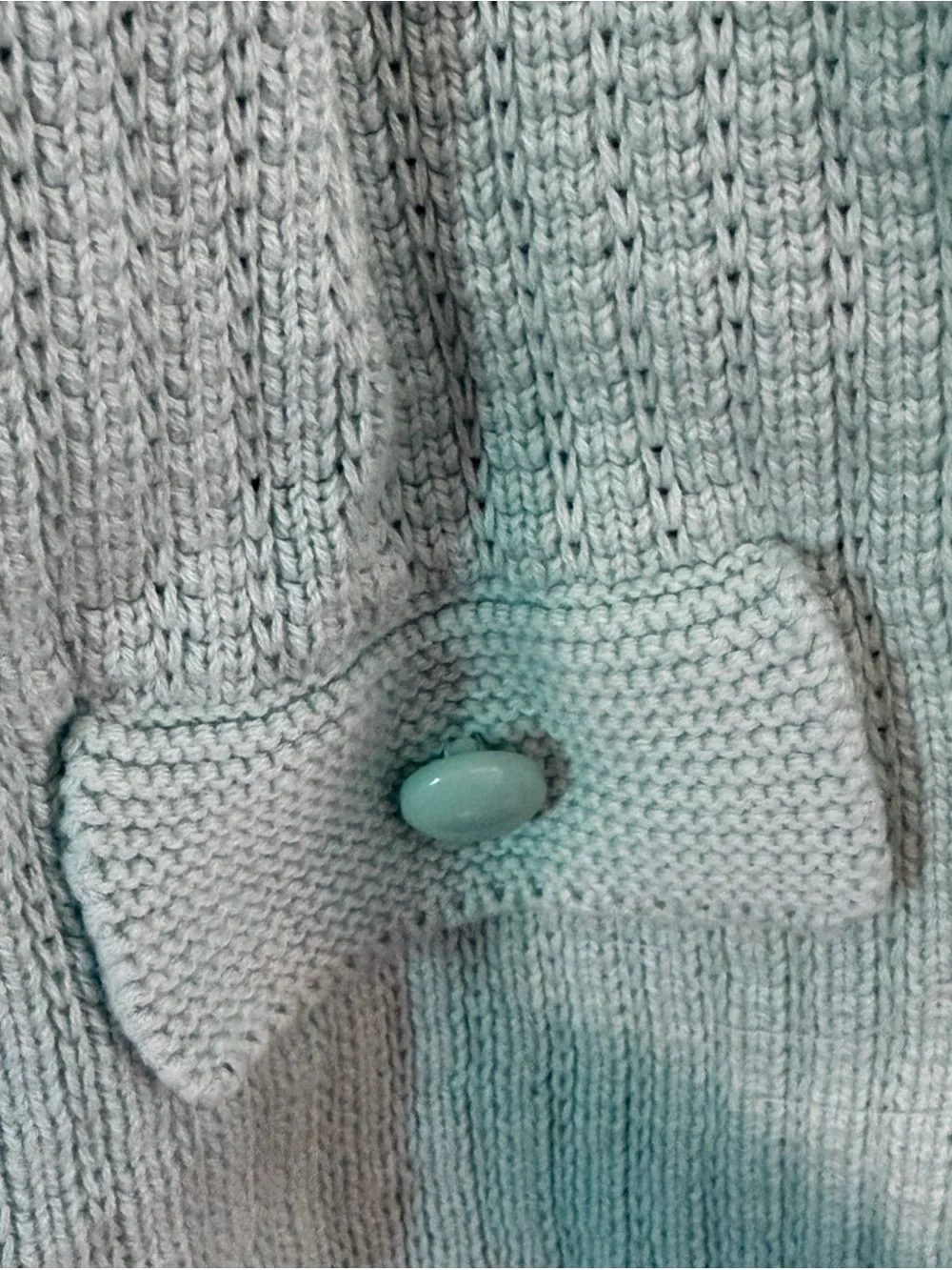 Croft & Barrow Aqua Cardigan Aqua  Size XL